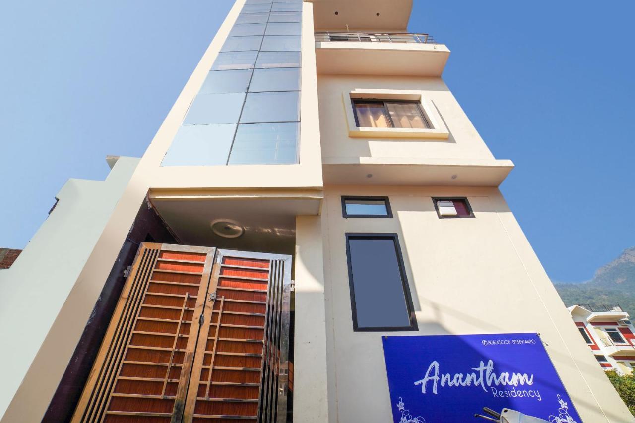 Oyo 67163 Anantham Residency Hotel Narendra Nagar Zewnętrze zdjęcie